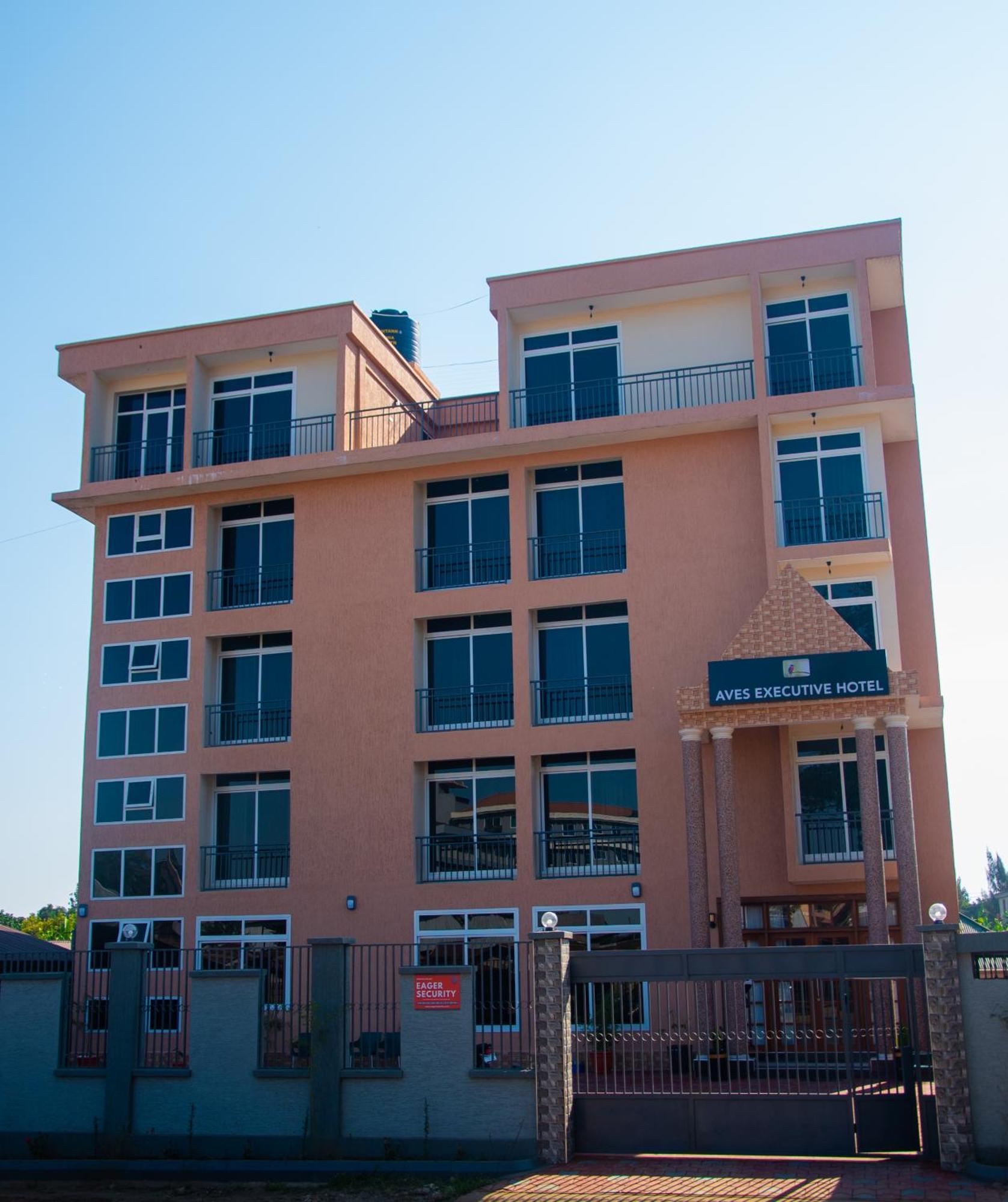 Aves Executive Hotel Arusha Eksteriør bilde
