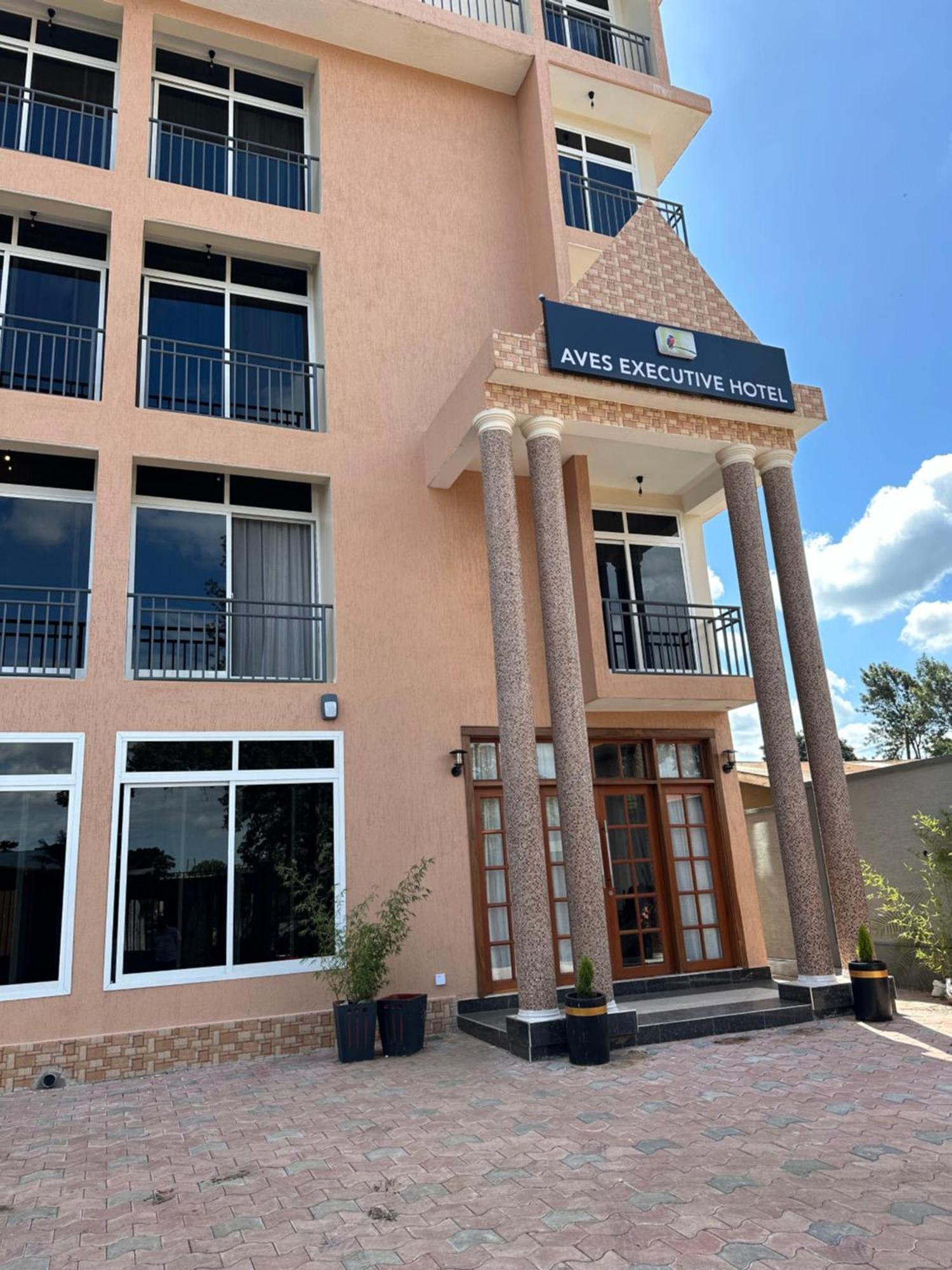 Aves Executive Hotel Arusha Eksteriør bilde